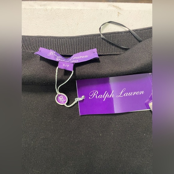 NWT Ralph Lauren Purple Label Ready Wear Spring Runway Silk Knit Pencil Skirt - Picture 3 of 6